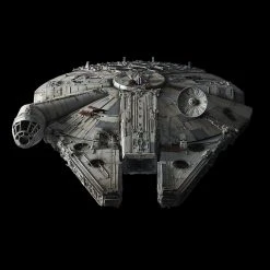 Bandai Star Wars 1/72 PG Millenium Falcon A New Hope Model Kit Exclusive