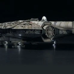 Bandai Star Wars 1/72 PG Millenium Falcon A New Hope Model Kit Exclusive