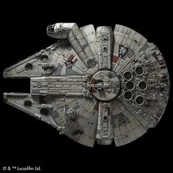Bandai Star Wars 1/72 PG Millenium Falcon A New Hope Model Kit Exclusive
