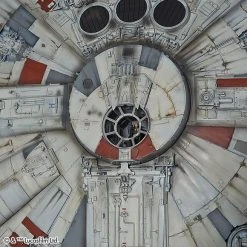 Bandai Star Wars 1/72 PG Millenium Falcon A New Hope Model Kit Exclusive