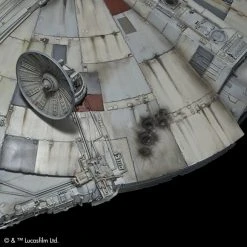 Bandai Star Wars 1/72 PG Millenium Falcon A New Hope Model Kit Exclusive
