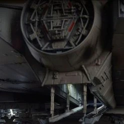 Bandai Star Wars 1/72 PG Millenium Falcon A New Hope Model Kit Exclusive