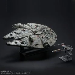 Bandai Star Wars 1/72 PG Millenium Falcon A New Hope Model Kit Exclusive