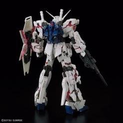 Bandai Gundam 1/144 RG #25 Unicorn Gundam RX-0 Full Psycho Frame Model Kit