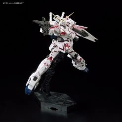 Bandai Gundam 1/144 RG #25 Unicorn Gundam RX-0 Full Psycho Frame Model Kit