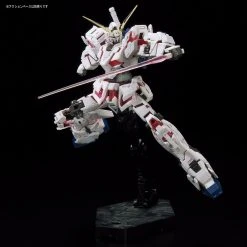 Bandai Gundam 1/144 RG #25 Unicorn Gundam RX-0 Full Psycho Frame Model Kit