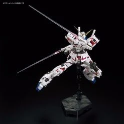 Bandai Gundam 1/144 RG #25 Unicorn Gundam RX-0 Full Psycho Frame Model Kit