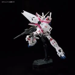 Bandai Gundam 1/144 RG #25 Unicorn Gundam RX-0 Full Psycho Frame Model Kit