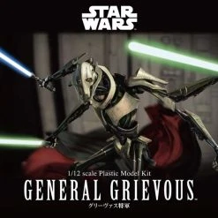 Bandai Star Wars 1/12 Scale General Grievous (Revenge Of The Sith) Model Kit