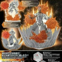 Bandai Figure-rise Standard Effect Burst Effect Orange Model Kit