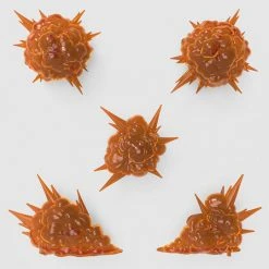 Bandai Figure-rise Standard Effect Burst Effect Orange Model Kit