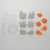 Bandai Figure-rise Standard Effect Burst Effect Orange Model Kit
