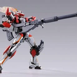 Bandai Metal Build Full Metal Panic! Invisible Victory Laevatein Action Figure Metal Build / Metal Composite / Fix Figuration