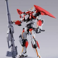 Bandai Metal Build Full Metal Panic! Invisible Victory Laevatein Action Figure Metal Build / Metal Composite / Fix Figuration