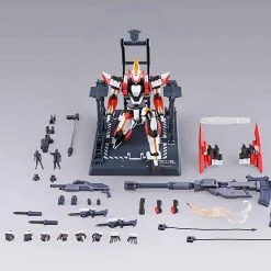 Bandai Metal Build Full Metal Panic! Invisible Victory Laevatein Action Figure Metal Build / Metal Composite / Fix Figuration