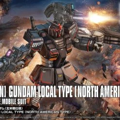 Bandai Gundam 1/144 HG The Origin #017 RX-78-01[N] Gundam Local Type (North American Type) Model Kit