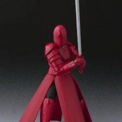 Bandai S.H. Figuarts Elite Praetorian Guard With Whip Staff (The Last Jedi) Star Wars Episode VIII