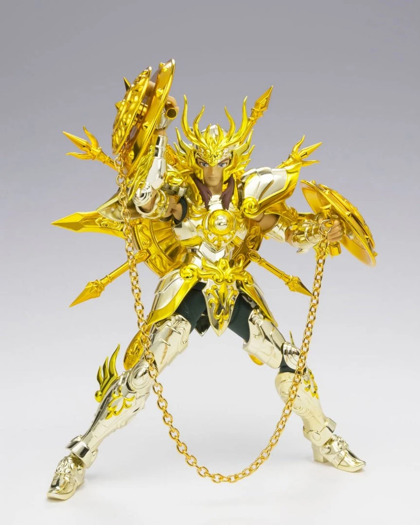 Bandai Saint Seiya Myth Cloth EX God Cloth Libra Dohko Soul Of Gold Action Figure 4 Bandai Saint Seiya Myth Cloth EX God Cloth Libra Dohko Soul Of Gold Action Figure
