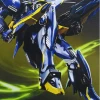Bandai Gundam Metal Build Gundam F91 Harrison Maddin Custom Action Figure