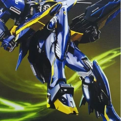 Bandai Gundam Metal Build Gundam F91 Harrison Maddin Custom Action Figure