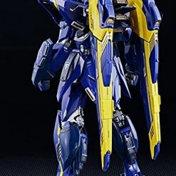 Bandai Gundam Metal Build Gundam F91 Harrison Maddin Custom Action Figure