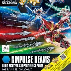 Bandai Gundam 1/144 HGBC #029 Ninpulse Beams Build Custom Model Kit
