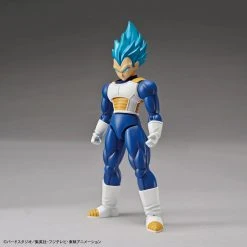 Bandai Dragon Ball Figure-rise Standard Dragonball Super Super Saiyan God Super Saiyan Vegeta Plastic Model Kit