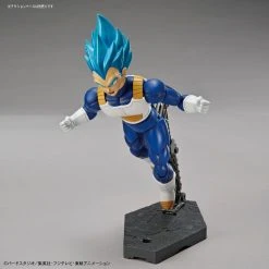Bandai Dragon Ball Figure-rise Standard Dragonball Super Super Saiyan God Super Saiyan Vegeta Plastic Model Kit