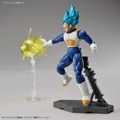 Bandai Dragon Ball Figure-rise Standard Dragonball Super Super Saiyan God Super Saiyan Vegeta Plastic Model Kit