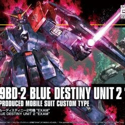 Bandai Gundam 1/144 HGUC #208 The Blue Destiny RX-79BD-2 Blue Destiny Unit 2