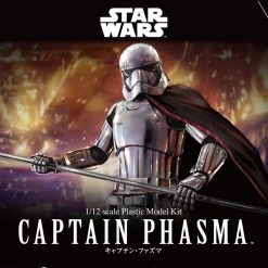 Bandai Star Wars 1/12 Scale Captain Phasma (The Last Jedi Ver.) Model Kit