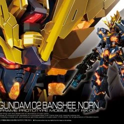 Bandai Gundam 1/144 RG #27 RX-0[N] Unicorn Gundam 02 Banshee Norn Model Kit
