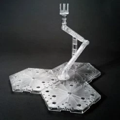 Bandai Gundam Action Base 4 Clear Stand Model Kit