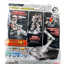 Bandai Gundam Action Base 5 Clear Stand Model Kit