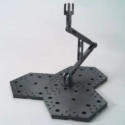 Bandai Gundam Action Base 4 Black Stand Model Kit