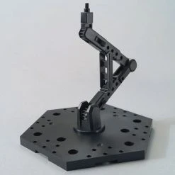 Bandai Gundam Action Base 5 Black Stand Model Kit