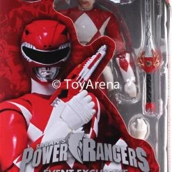 Bandai Tamashii Nation SDCC 2018 S.H. Figuarts Red Power Rangers Original Jason