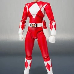 Bandai Tamashii Nation SDCC 2018 S.H. Figuarts Red Power Rangers Original Jason