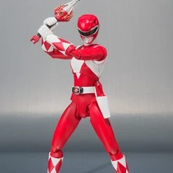 Bandai Tamashii Nation SDCC 2018 S.H. Figuarts Red Power Rangers Original Jason