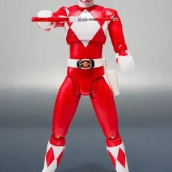 Bandai Tamashii Nation SDCC 2018 S.H. Figuarts Red Power Rangers Original Jason