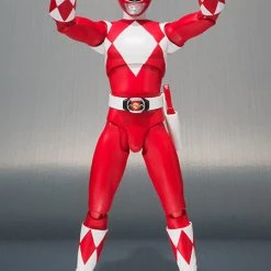 Bandai Tamashii Nation SDCC 2018 S.H. Figuarts Red Power Rangers Original Jason