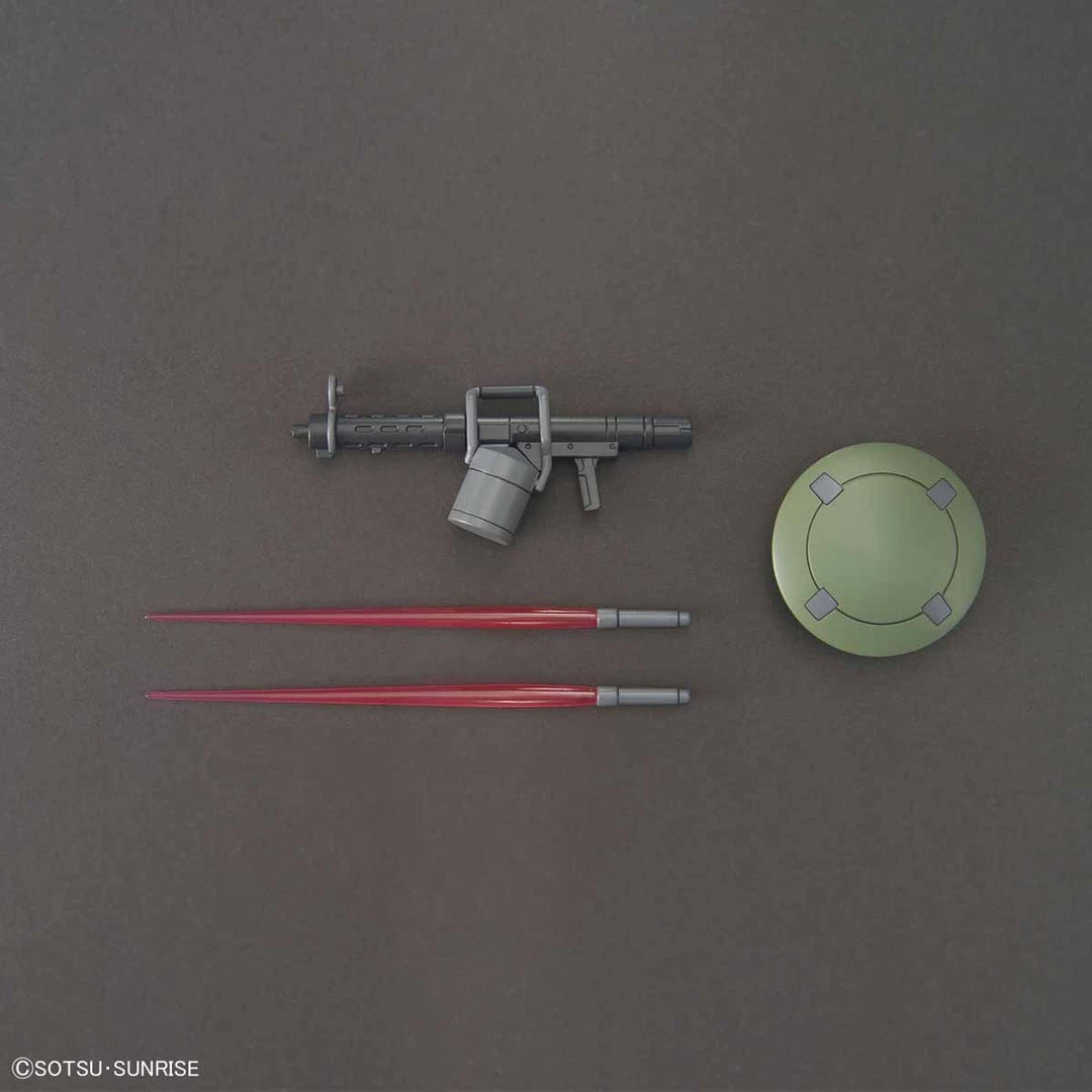 Bandai Gundam 1/144 HGUC #211 HGAC Gundam Wing OZ-06MS Leo Model Kit 8 Bandai Gundam 1/144 HGUC #211 HGAC Gundam Wing OZ-06MS Leo Model Kit