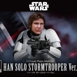 Bandai Star Wars 1/12 Scale Han Solo Stormtrooper Disguise Model Kit