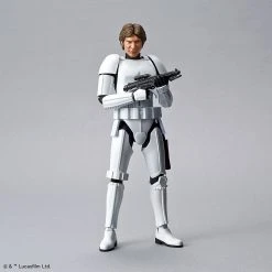 Bandai Star Wars 1/12 Scale Han Solo Stormtrooper Disguise Model Kit