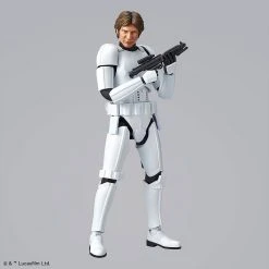 Bandai Star Wars 1/12 Scale Han Solo Stormtrooper Disguise Model Kit