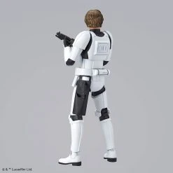Bandai Star Wars 1/12 Scale Han Solo Stormtrooper Disguise Model Kit