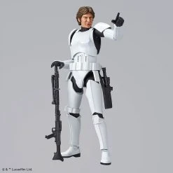 Bandai Star Wars 1/12 Scale Han Solo Stormtrooper Disguise Model Kit