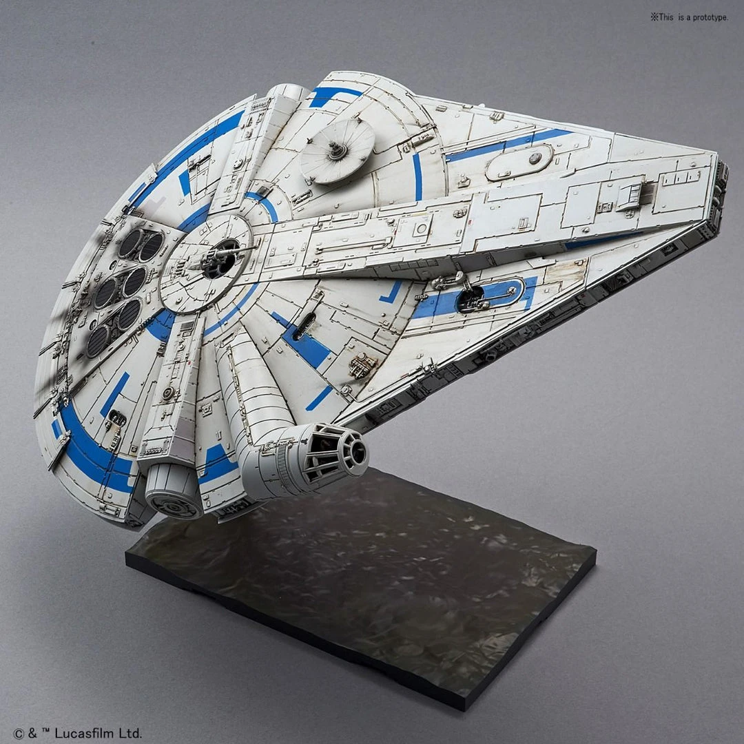 Other Model Kits/ Accessories Bandai Solo: A Stars Wars Film Millenium Falcon (Lando Calrissian Ver.) Model Kit 5 Other Model Kits/ Accessories Bandai Solo: A Stars Wars Film Millenium Falcon (Lando Calrissian Ver.) Model Kit
