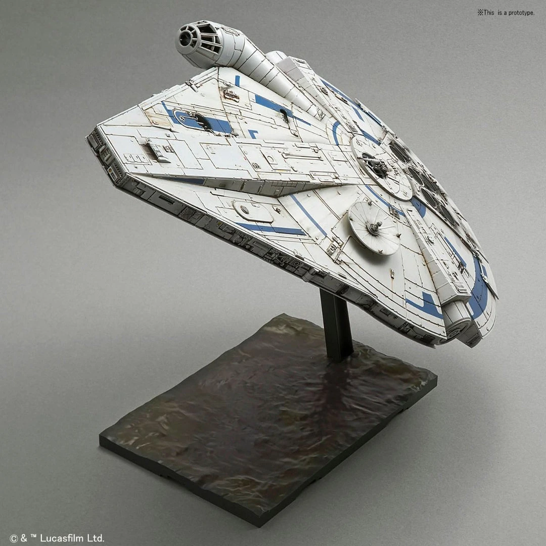 Other Model Kits/ Accessories Bandai Solo: A Stars Wars Film Millenium Falcon (Lando Calrissian Ver.) Model Kit 7 Other Model Kits/ Accessories Bandai Solo: A Stars Wars Film Millenium Falcon (Lando Calrissian Ver.) Model Kit