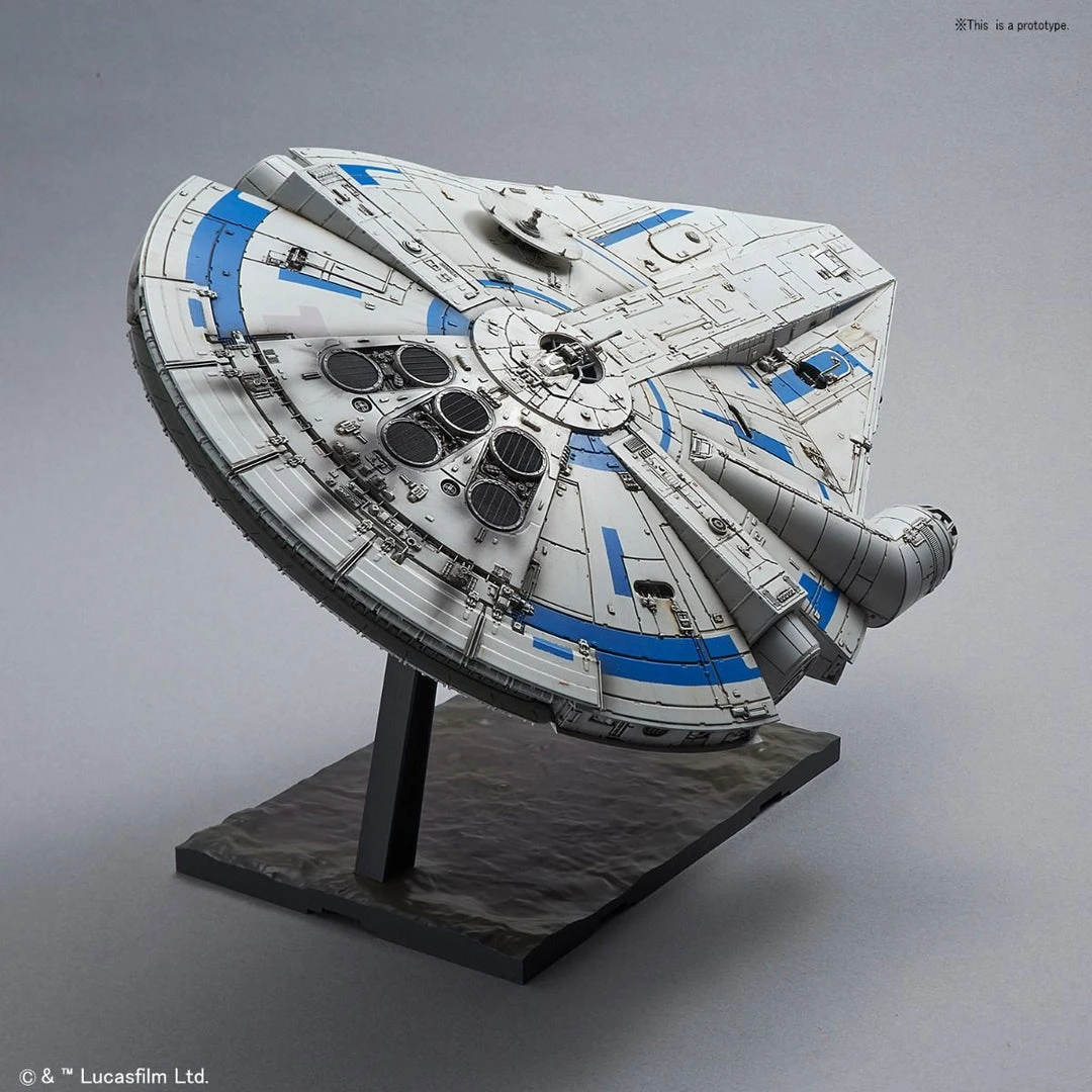 Other Model Kits/ Accessories Bandai Solo: A Stars Wars Film Millenium Falcon (Lando Calrissian Ver.) Model Kit 9 Other Model Kits/ Accessories Bandai Solo: A Stars Wars Film Millenium Falcon (Lando Calrissian Ver.) Model Kit